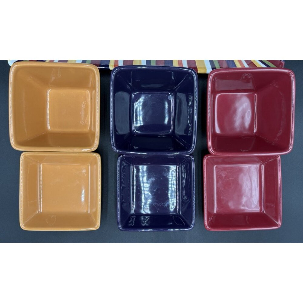 Pampered Chef Simple Additions Entertaining Snack Serving Condiment 7pc set GUC - Picture 5 of 13